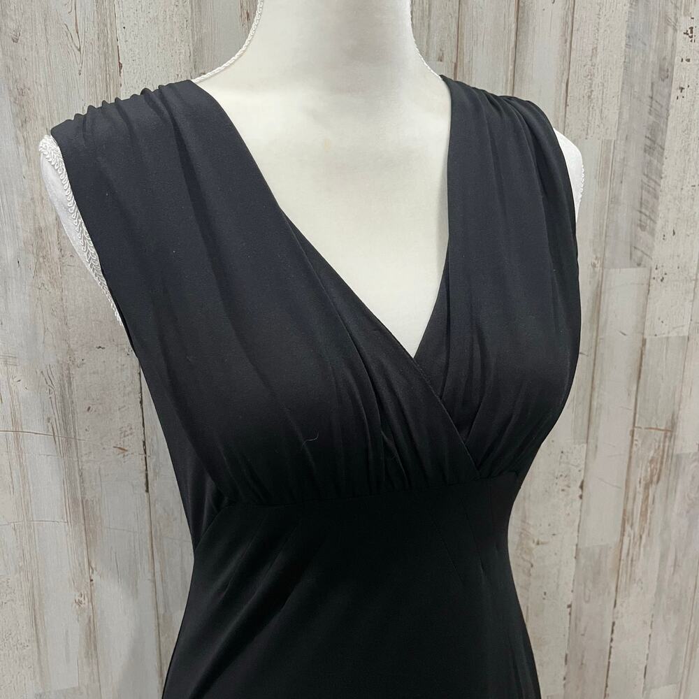 Old Navy Y2K Black 2005 Whimysgoth Fairy Grunge Witchy Flirty Dress Small - Picture 2 of 8